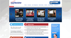 Desktop Screenshot of esselnewsletter.com
